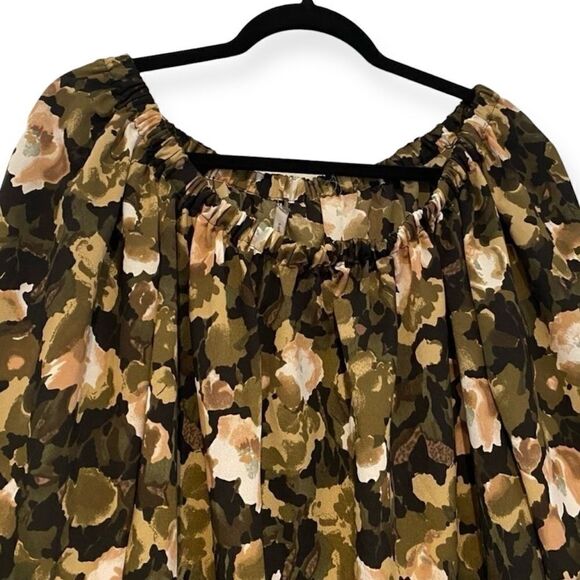 French Connection Adeline Floral Night Out Dress Size Small - Picture 3 of 5